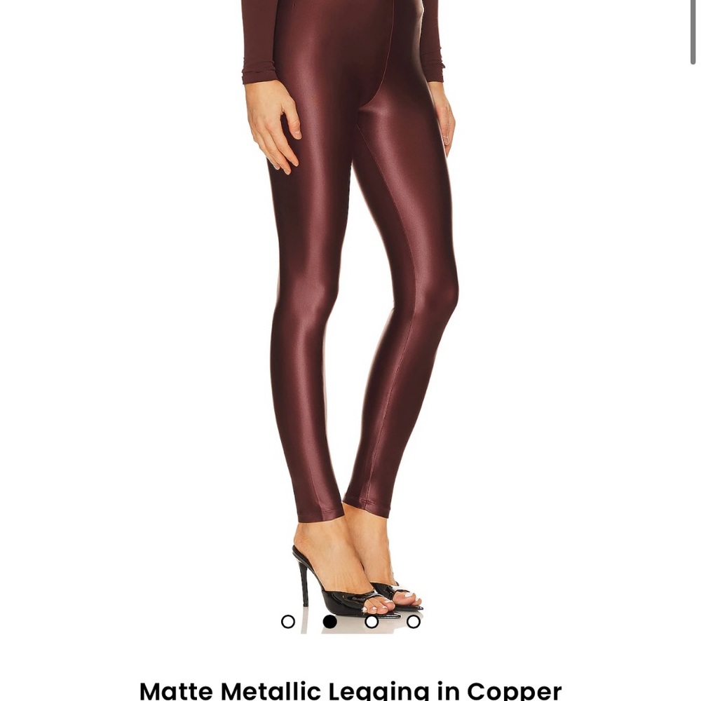 Commando Metallic Copper Leggings